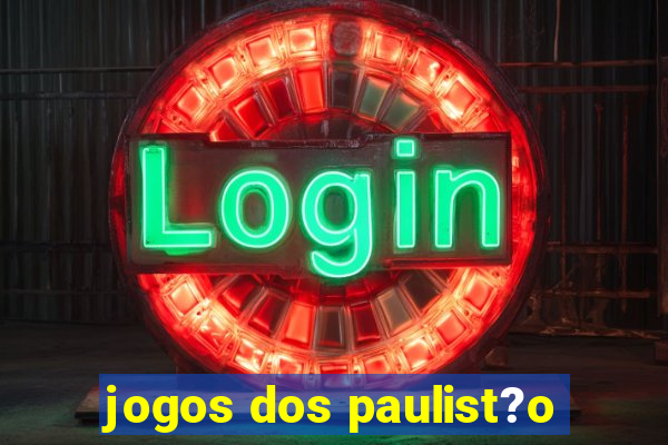 jogos dos paulist?o