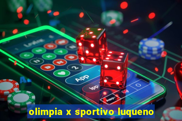 olimpia x sportivo luqueno