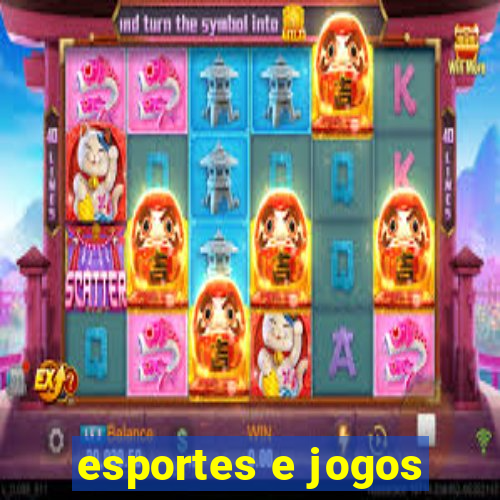 esportes e jogos