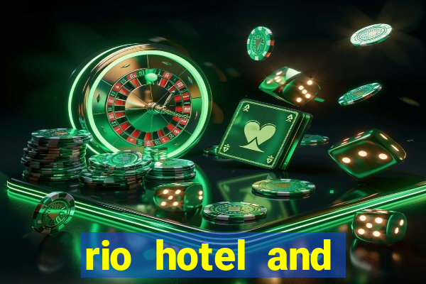 rio hotel and casino buffet