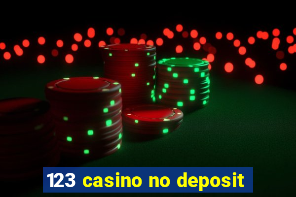 123 casino no deposit