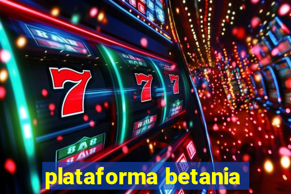 plataforma betania