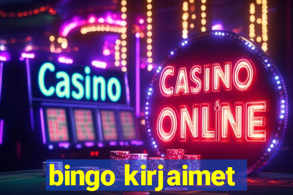 bingo kirjaimet