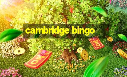 cambridge bingo