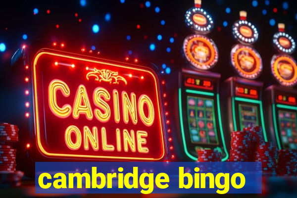 cambridge bingo