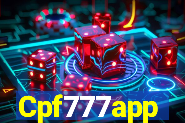 Cpf777app