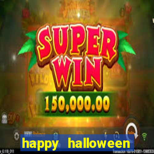 happy halloween slot machine