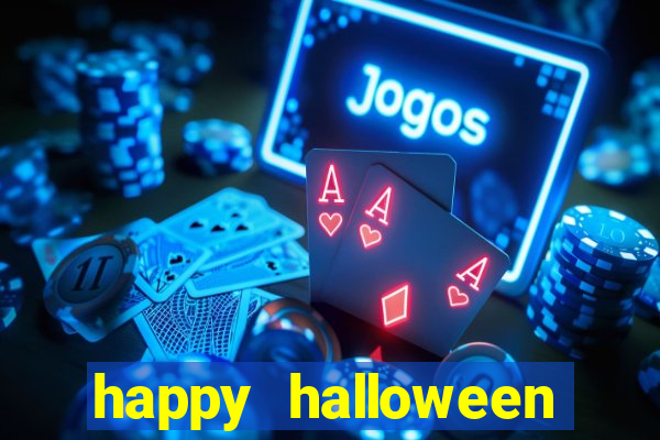 happy halloween slot machine