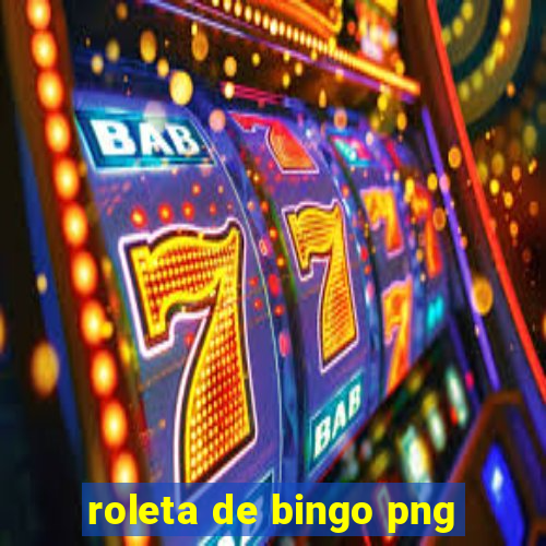 roleta de bingo png