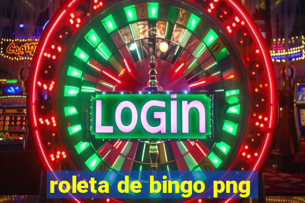 roleta de bingo png