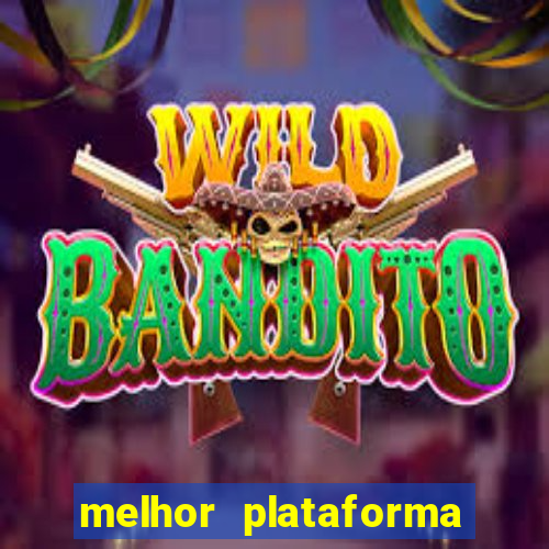 melhor plataforma pra jogar fortune tiger