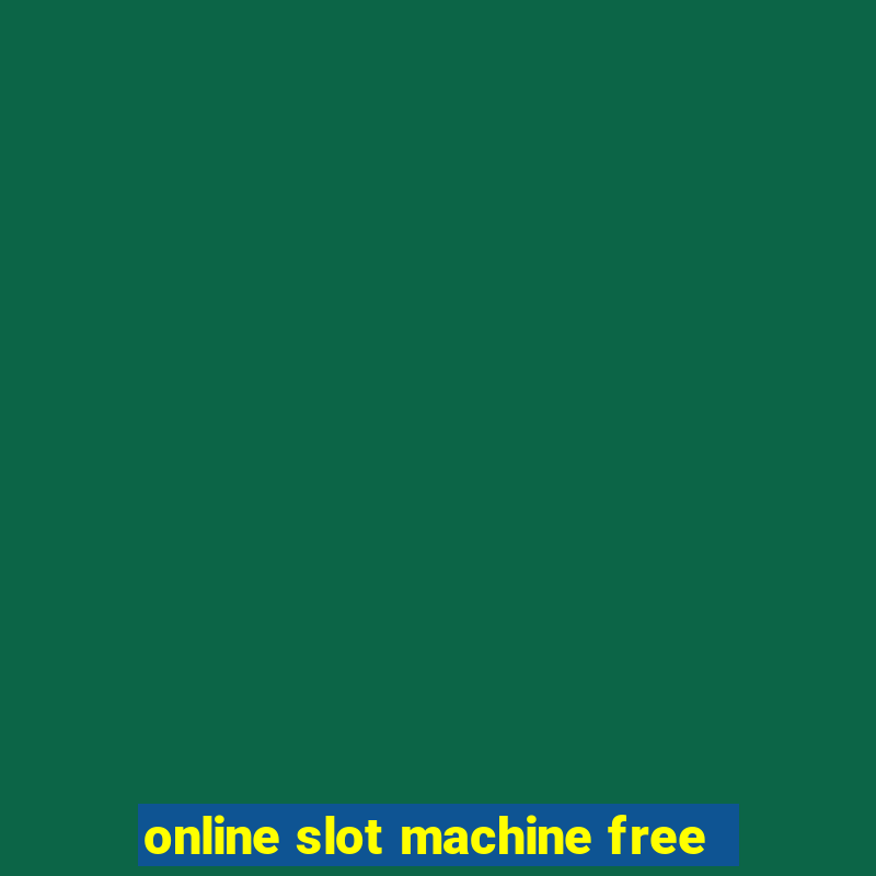 online slot machine free