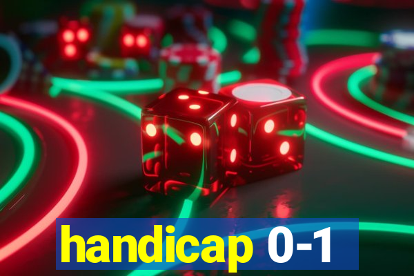 handicap 0-1