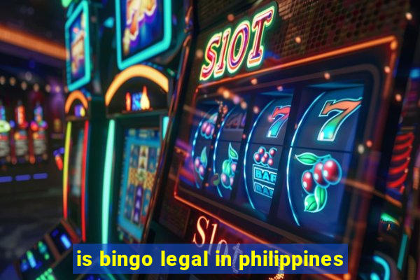 is bingo legal in philippines