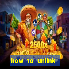 how to unlink gcash to bingo plus