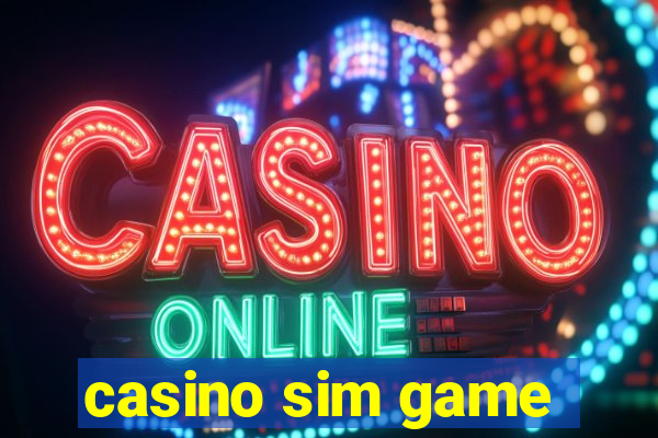 casino sim game