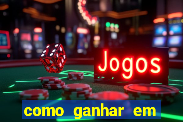 como ganhar em jogos de aposta