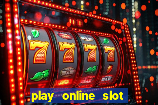 play online slot machine games