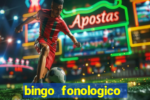 bingo fonologico para imprimir