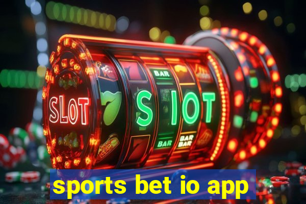 sports bet io app