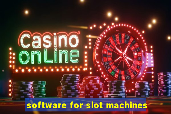 software for slot machines