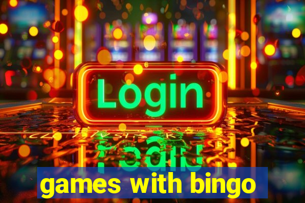 games with bingo