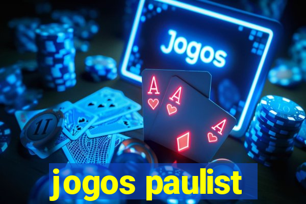 jogos paulist