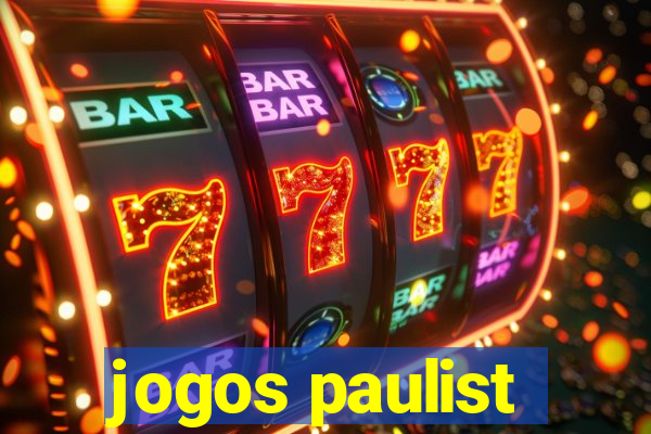 jogos paulist