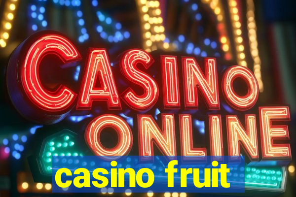 casino fruit