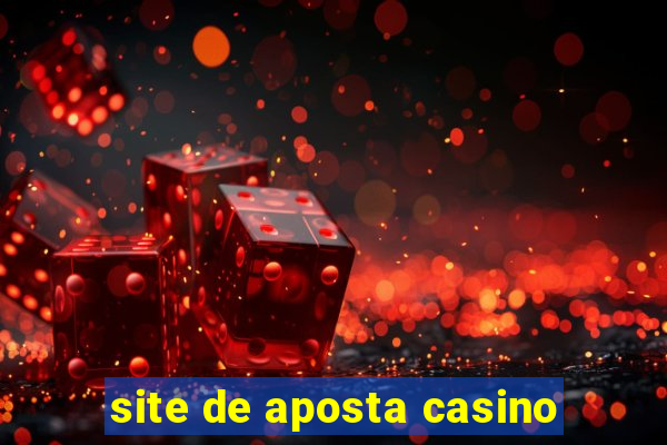 site de aposta casino