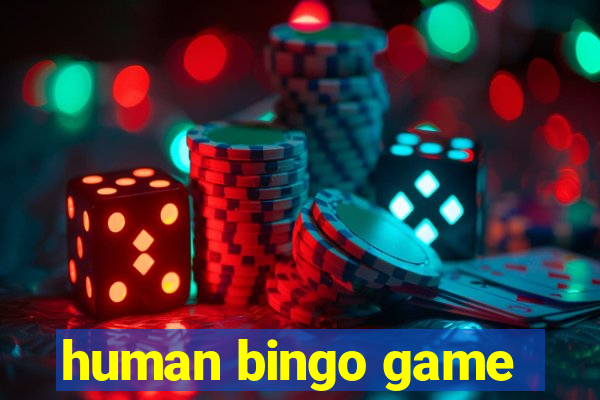 human bingo game