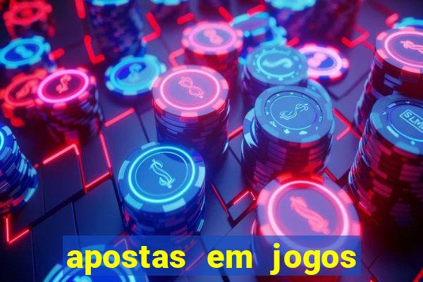 apostas em jogos de futebol online