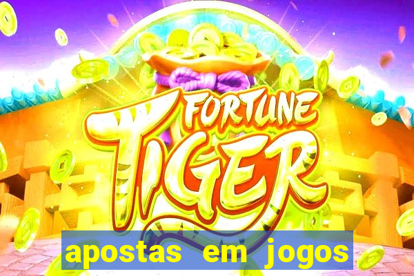 apostas em jogos de futebol online