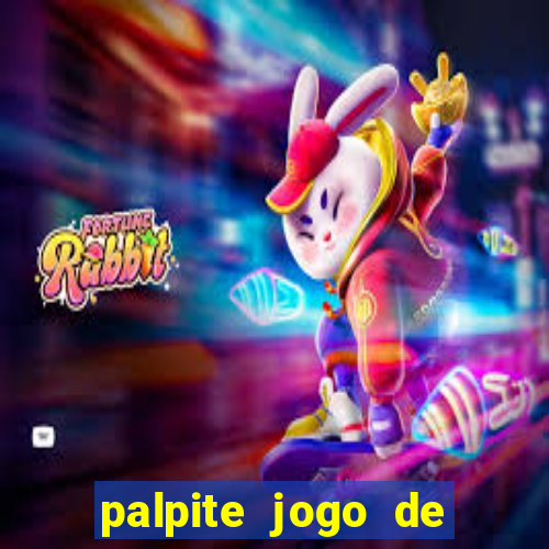 palpite jogo de futebol hoje