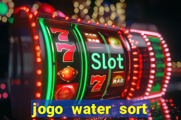 jogo water sort paga mesmo