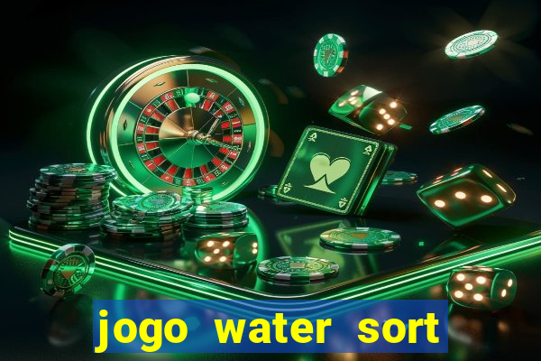 jogo water sort paga mesmo