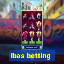 ibas betting