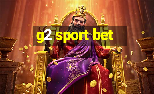 g2 sport bet