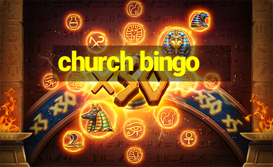 church bingo