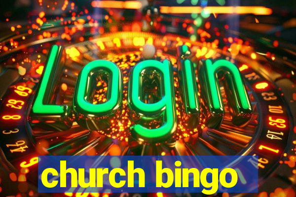 church bingo