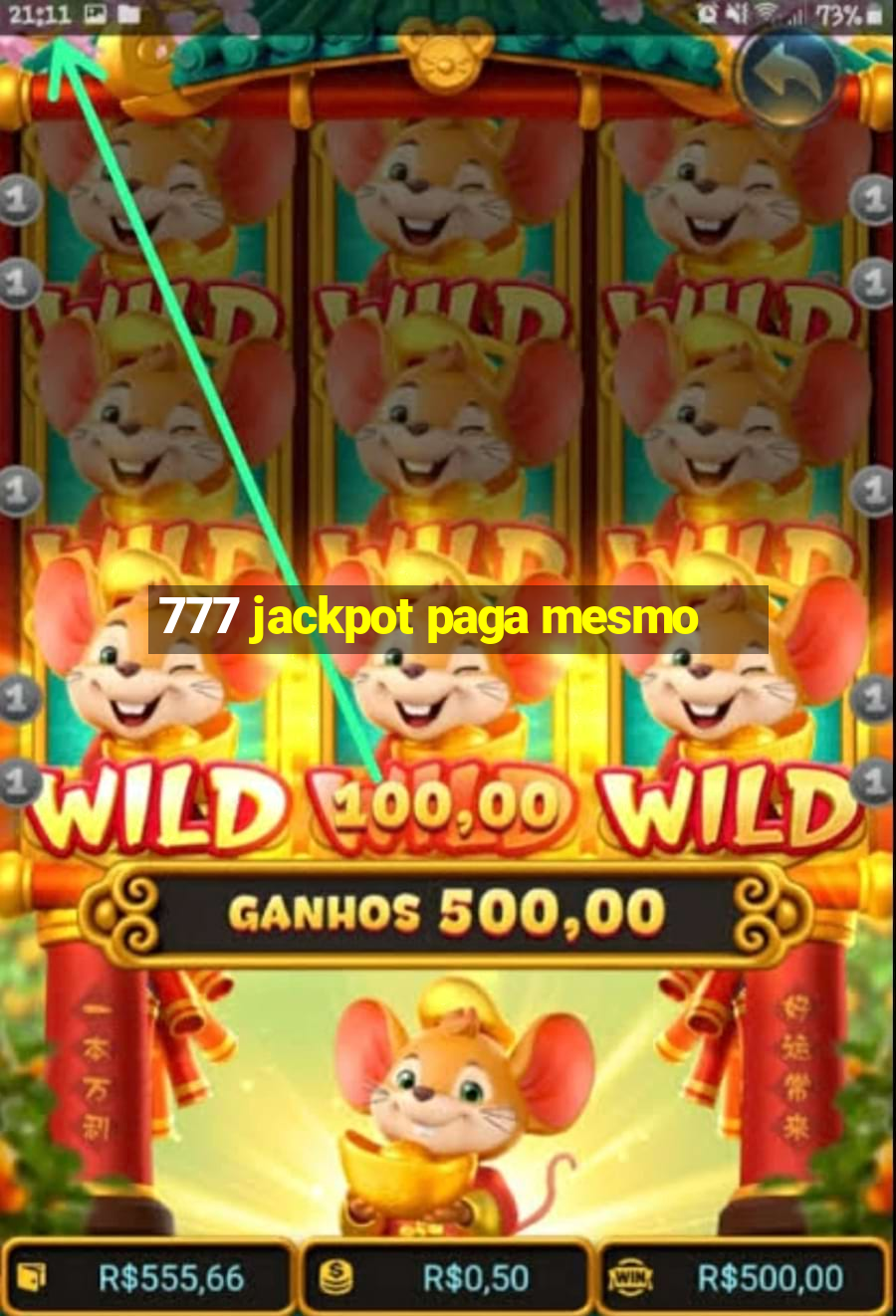 777 jackpot paga mesmo