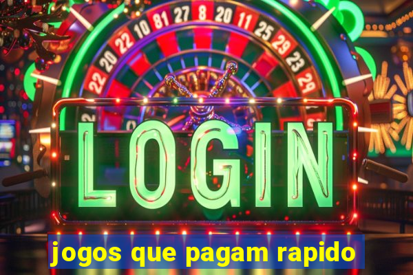 jogos que pagam rapido