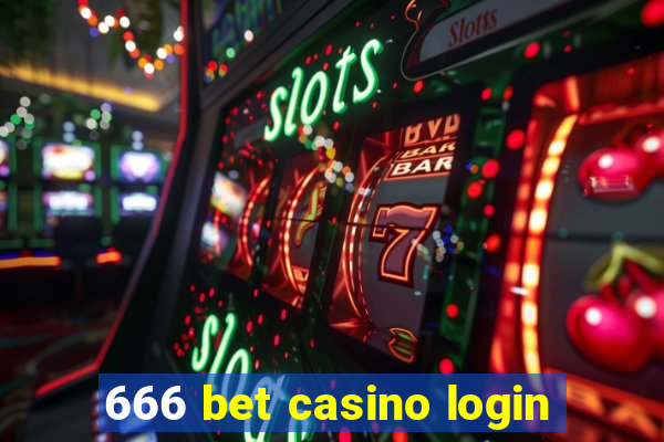 666 bet casino login