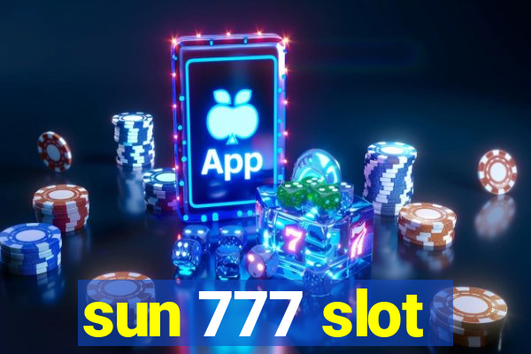 sun 777 slot