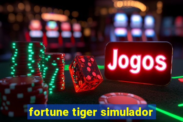 fortune tiger simulador