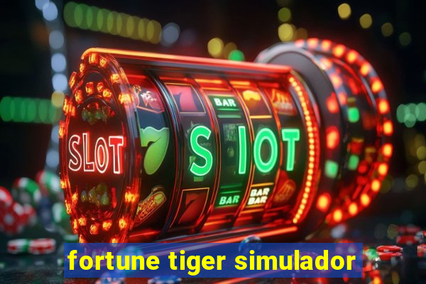 fortune tiger simulador