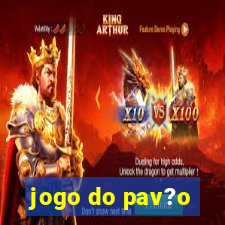 jogo do pav?o