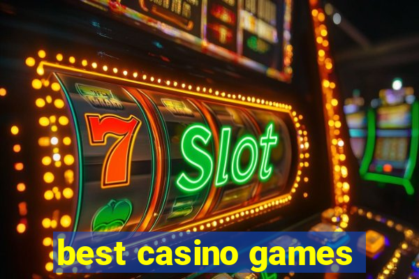 best casino games