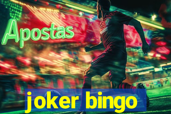 joker bingo