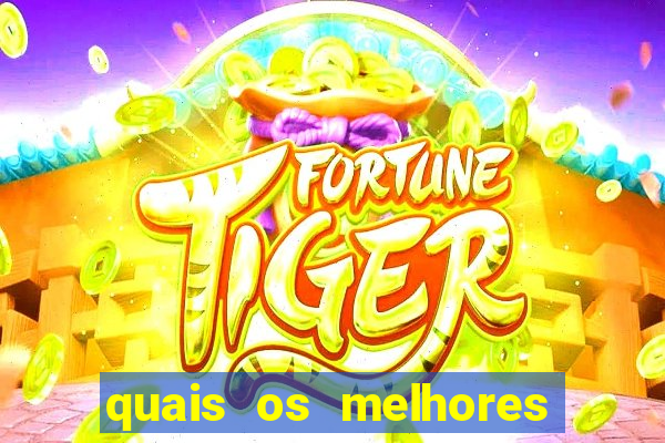 quais os melhores jogos para apostar hoje